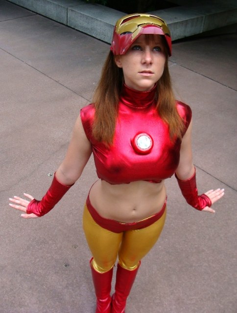 Iron Woman Marvel