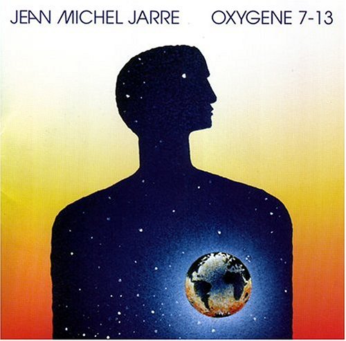 Oxygene - Jean Miche Jarre Portada+1997