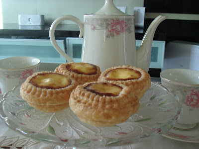 Resepi Portuguese Egg Tart