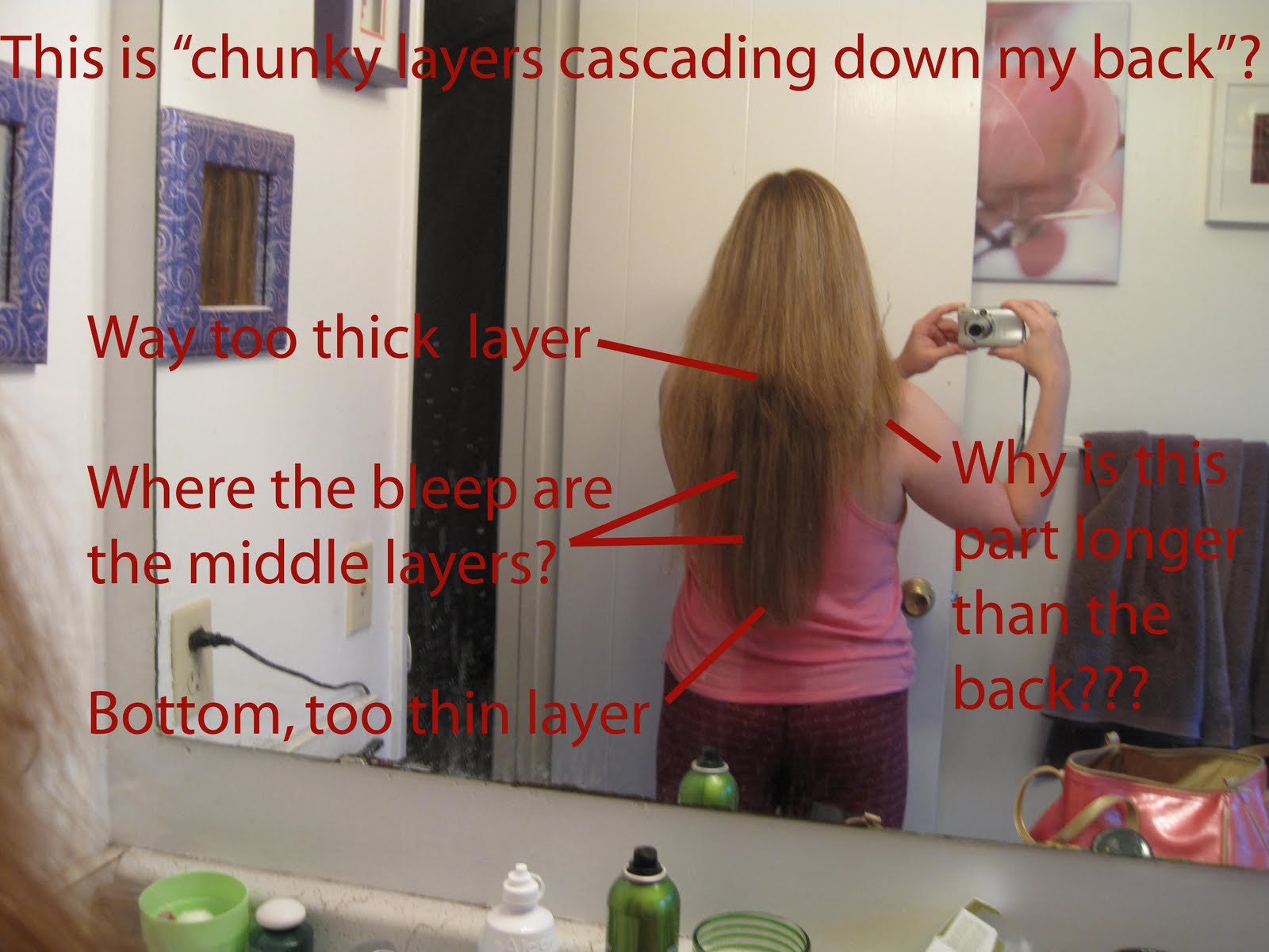 The Handcrafted Life Hair Woes 2 Pictures That Will Make You