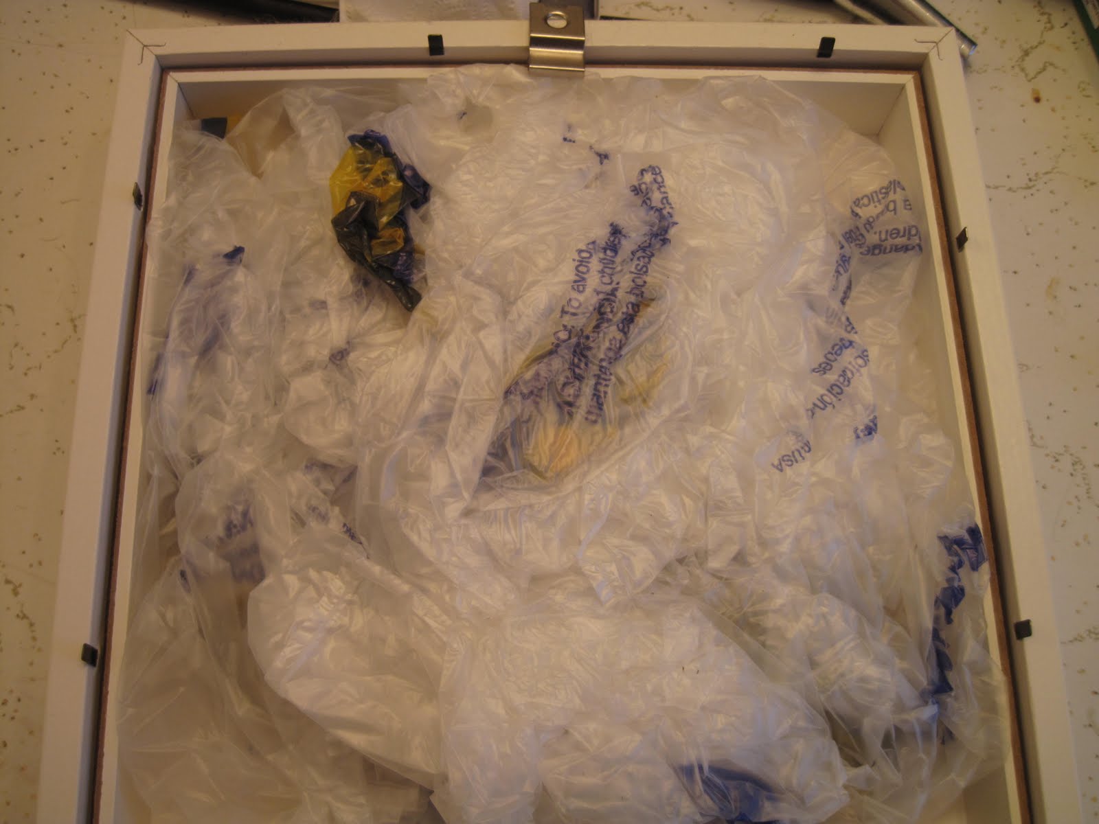 *The Handcrafted Life* Potpourri Bathroom Wall Decor