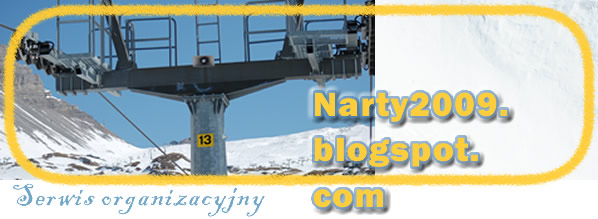 Serwis organizacyjny wyjazdu na narty