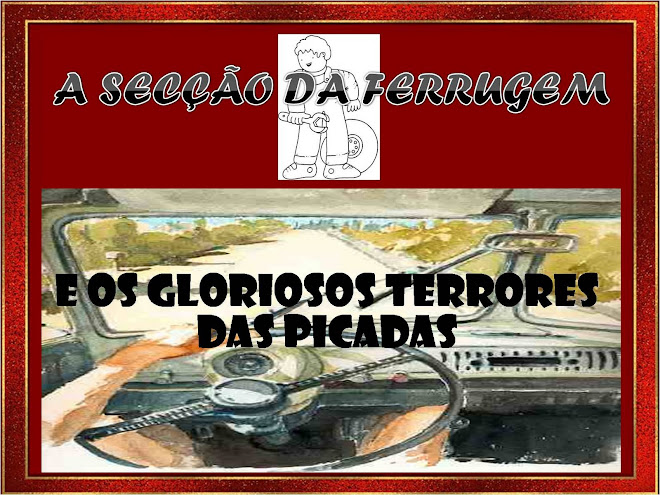 A FERRUGEM 1ª PARTE