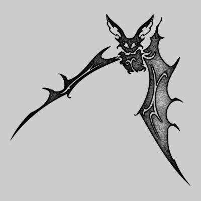 You can DOWNLOAD this Bat Tattoo Design - TATRBA07 You can DOWNLOAD this Bat Tattoo Design - TATRBA07