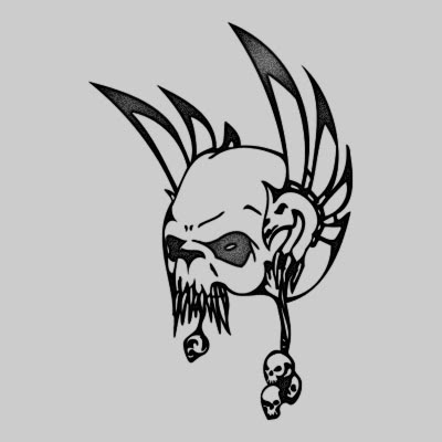 When planning on getting a tribal skull tattoo design, you should first. You can DOWNLOAD this Skull Tattoo Design - TATRSK21 When planning on getting a tribal skull tattoo design, you should first. You can DOWNLOAD this Skull Tattoo Design - TATRSK21