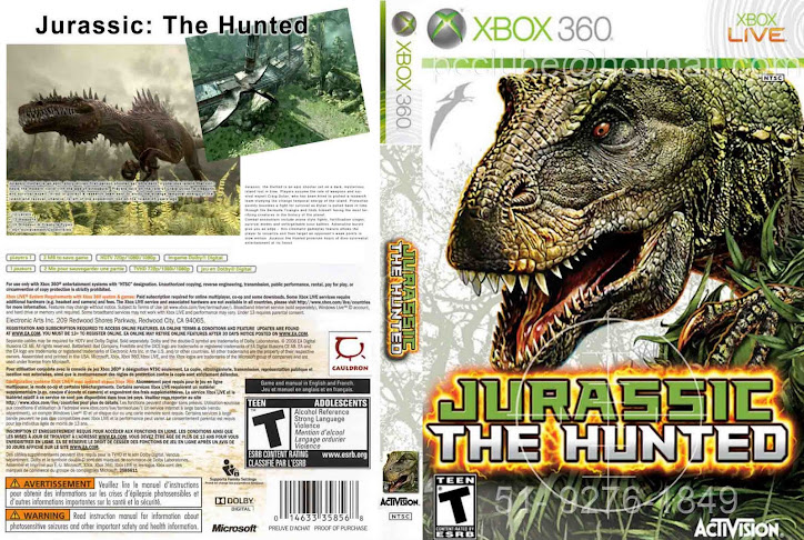 Jurassic The Huntd