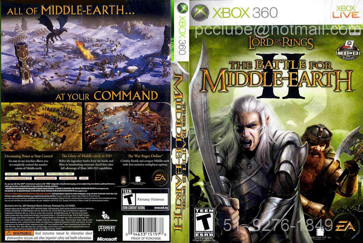 Lord Of The Rings The Battle For Middle Earth The
