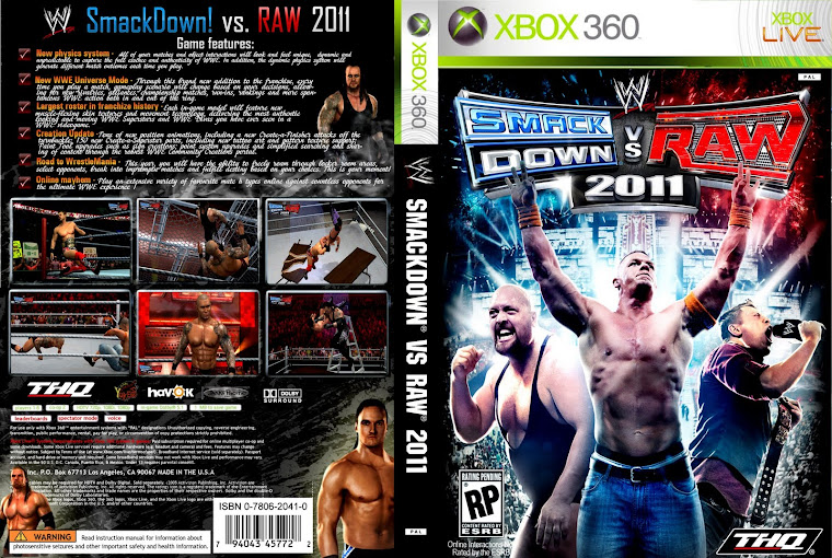 Smack Down Vs Raw 2011
