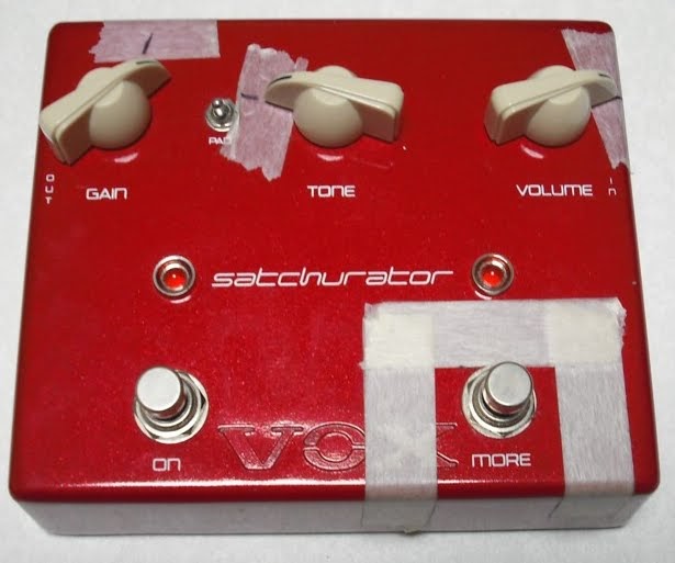 VOX JS-DS satchurator - ギターマインド