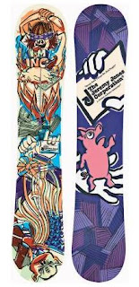 2009 Burton Jeremy Snowboard - All-around best snowboards 2009!