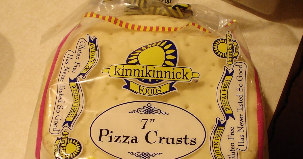 Kat's GF Kitchen Review Kinnikinnick Frozen Pizza Crusts