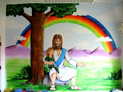 Church Nursery Mural Ideas Church Nursery Mural Ideas