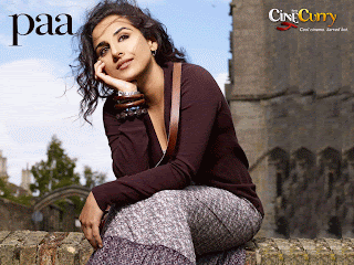 vidya balan wallpapers from paa movie