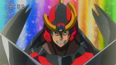 Gurren-Lagann episode 26: Mega-Lagann Gurren-Lagann episode 26: Mega-Lagann