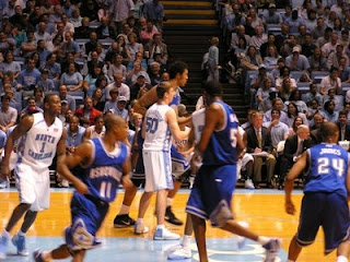 Dwarfs Playing Basketball