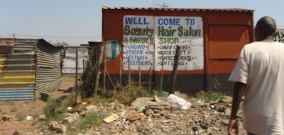 La vida en un township (II). No todo es miseria