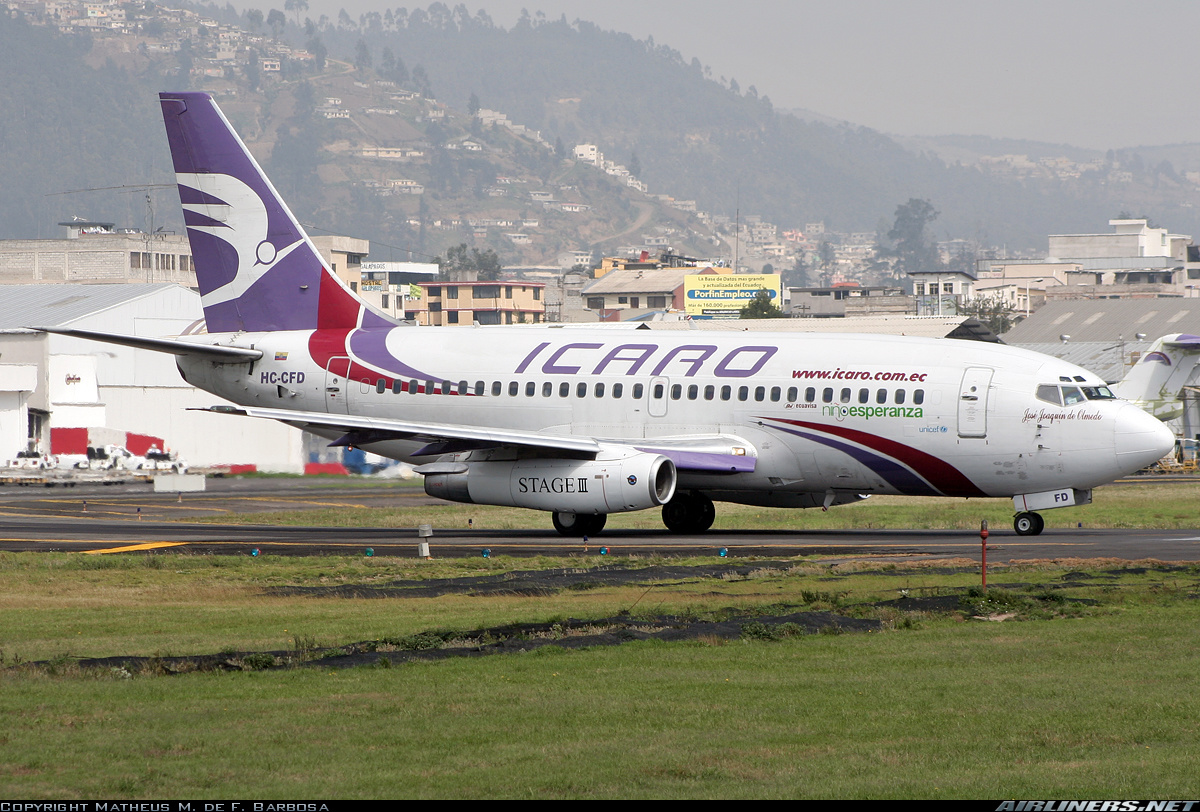 Icaro Airlines Nothingandall