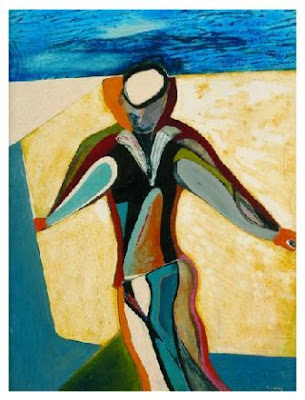 Pintura de Manuel Cesariny