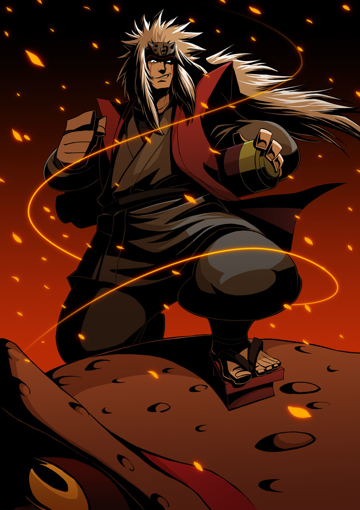 Naruto: Jiraiya - Wallpaper Colection