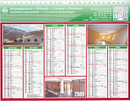 calendrier 2009