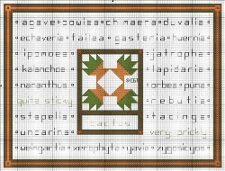Cross Stitch Patterns by Scarlet Quince РІвЂћСћ | La Fiesta del Maiz