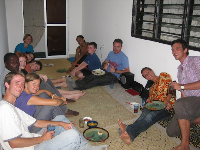 Thanksgiving Dinner in Kenya
