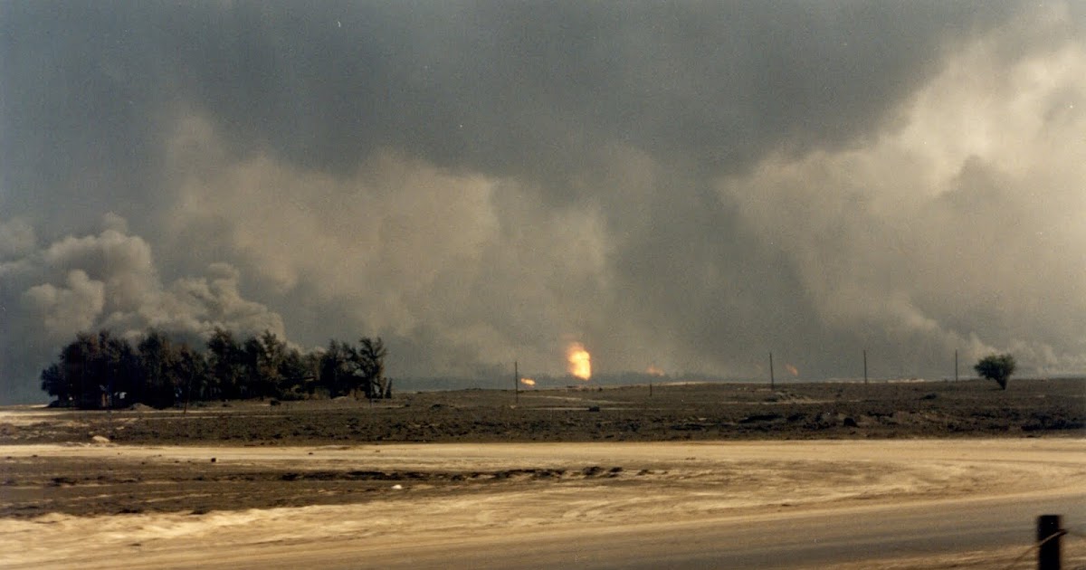 Australian Observer Kuwait oilfield fires third series