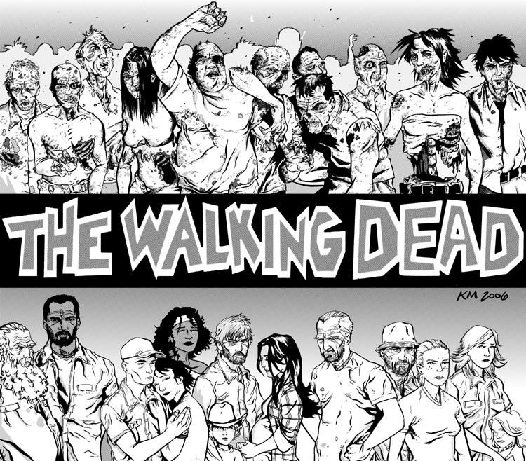 because THE WALKING DEAD