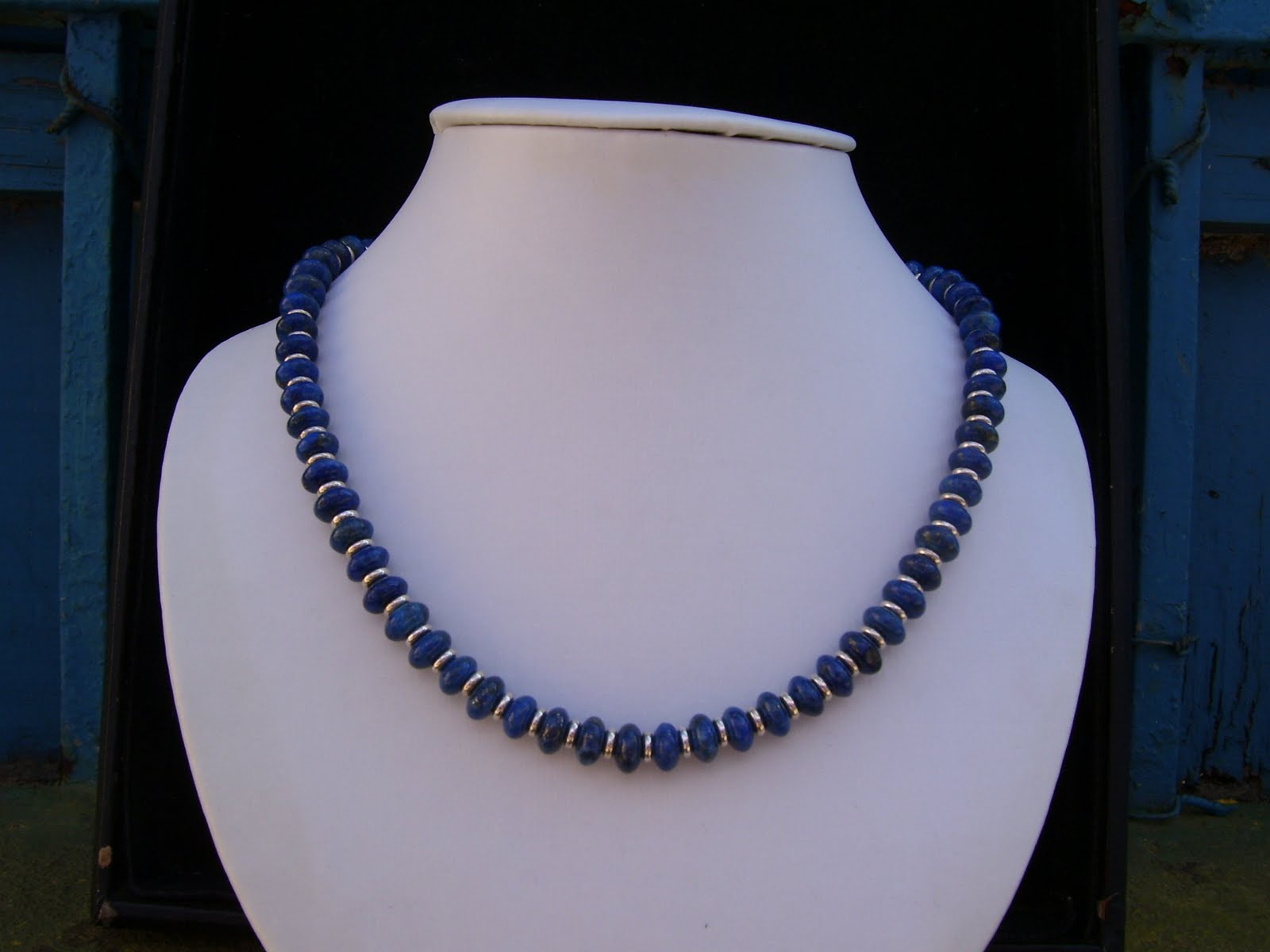 Collar de Lapislazuli Collar de Lapislazuli