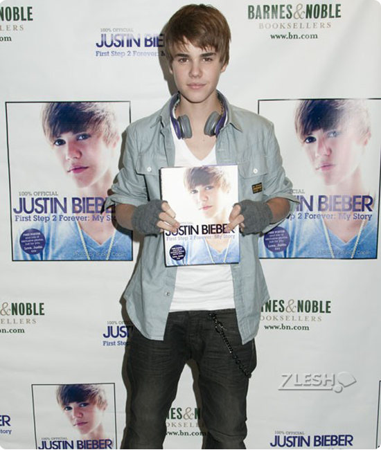 Justin bieber cortou a franja