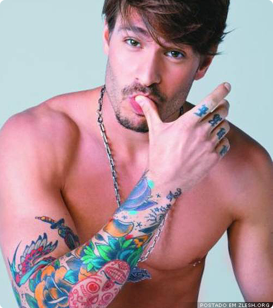6 belos motivos para gostar de homens tatuados