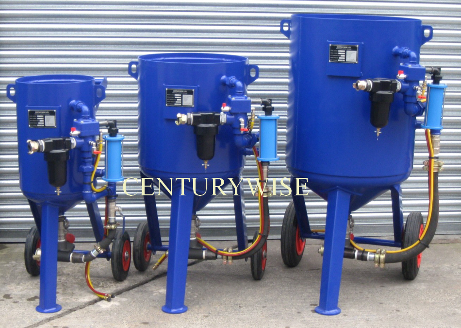 CENTURYWISE LTD Guide to mobile sandblasting