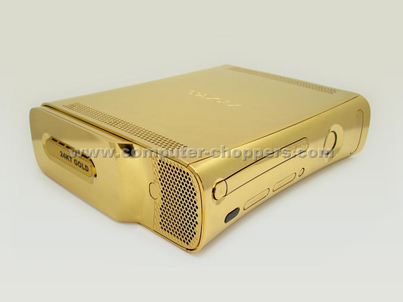 FANS DEL JOYSTICK XBOX 360 DE ORO DE 24 KILATES¡¡¡