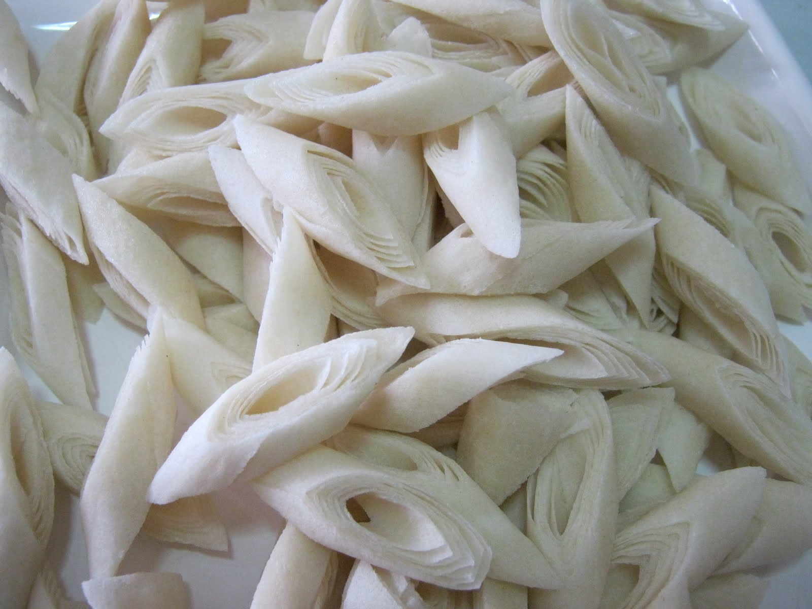 Potong Serong Dgn Gunting Dapur