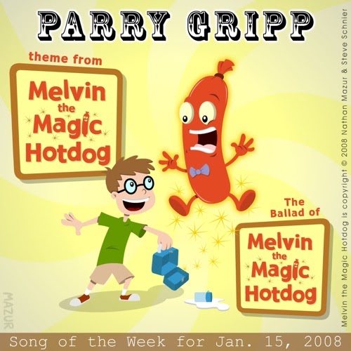 Parry Gripp Song Of The Week Theme From Melvin The Magic Hot Dog