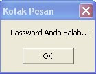 program password dengan VB 6.0