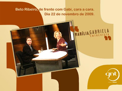 BETO RIBEIRO NO MARILIA GABRIELA ENTREVISTA!