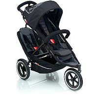 phil & teds double jogging stroller