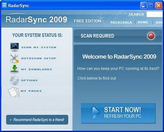 RadarSync 2009 2.0.0.3