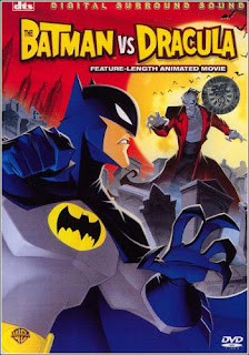 Filme Poster Batman Vs Drácula DVDRip RMVB Dublado