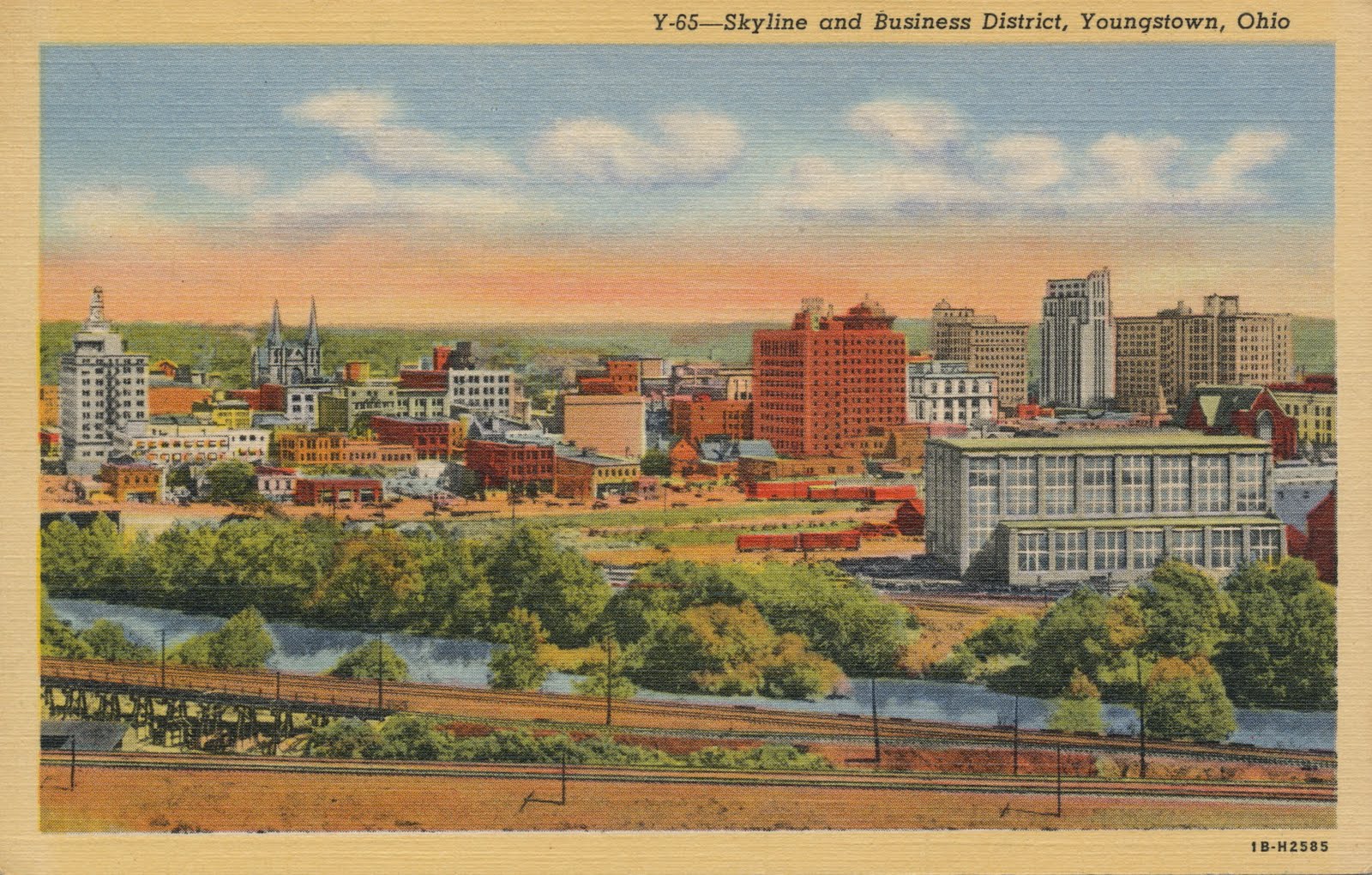 The Daily Postcard Youngstown, Ohio
