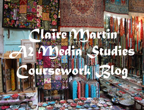 Claire's A2 Media Blog