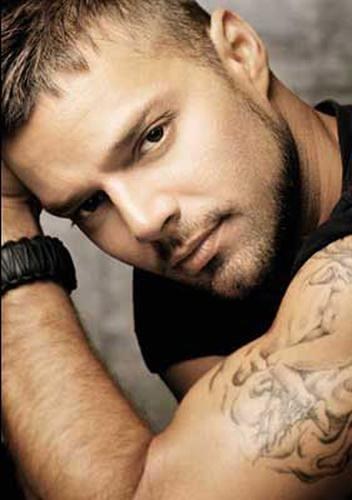 Ricky Martin Tatto