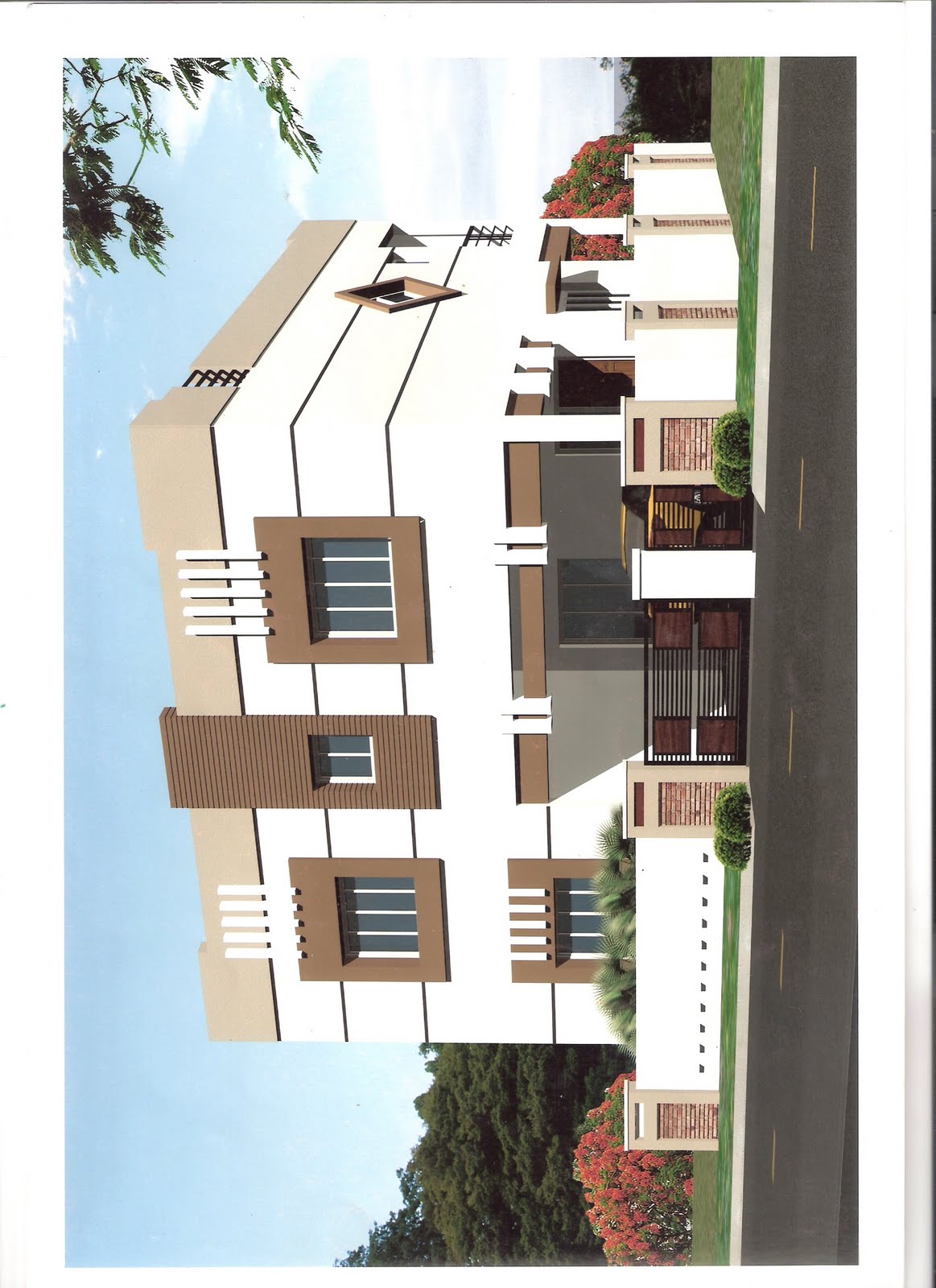 Building Elevation Design