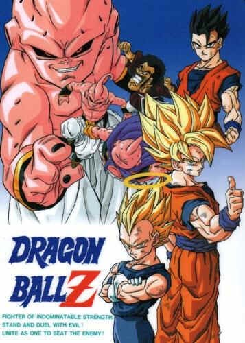 Saga Majin Boo  Dragon ball z, Dragon ball, Anime