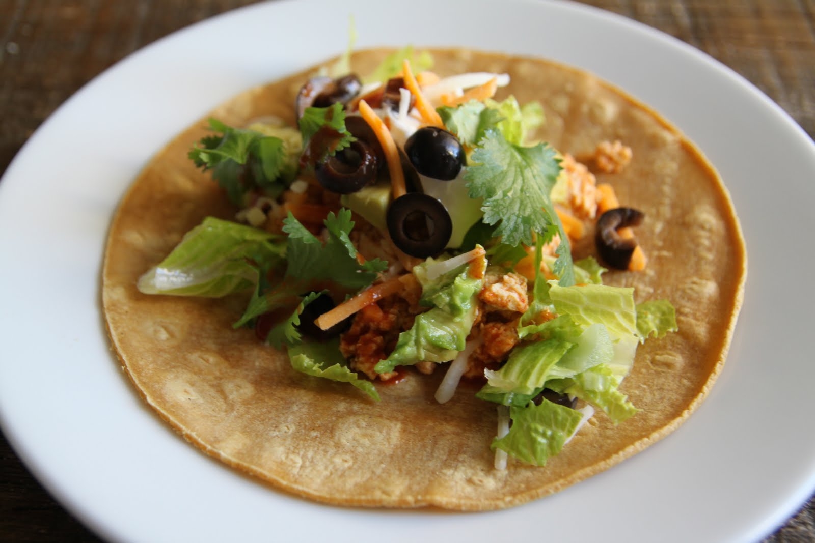 The Crosby Kitchen Tofu Tacos