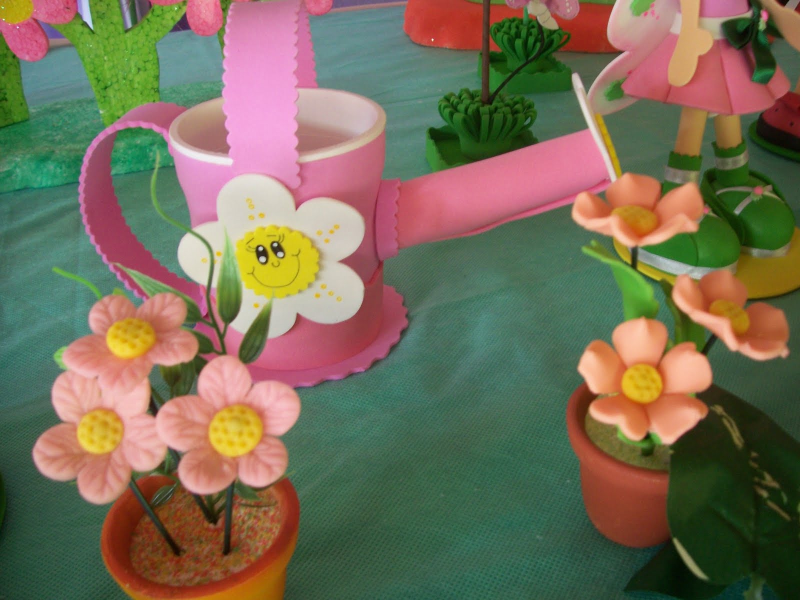 ideias para tema jardim:Festa das Cores”: Festa Jardim Encantado ideias para tema jardim:Festa das Cores”: Festa Jardim Encantado
