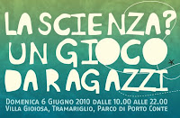 LA SCIENZA? UN GIOCO DA RAGAZZI