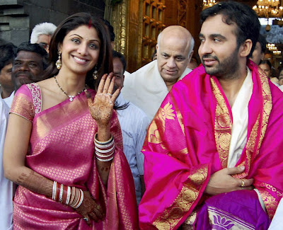 Shilpa and Raj Kundra stills Shilpa and Raj Kundra stills