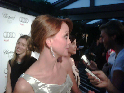 Elenco de Glee En PRE-EMMY AUDI PARTY Jayma+03